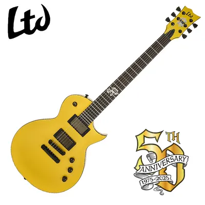 ESP 50주년 기념모델! LTD 일렉기타 EC-2025 (Metallic Gold)