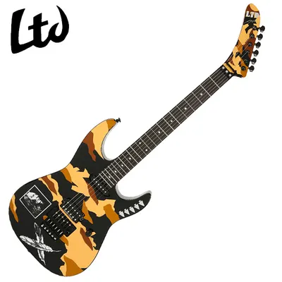 LTD 일렉기타 George Lynch Desert Eagle