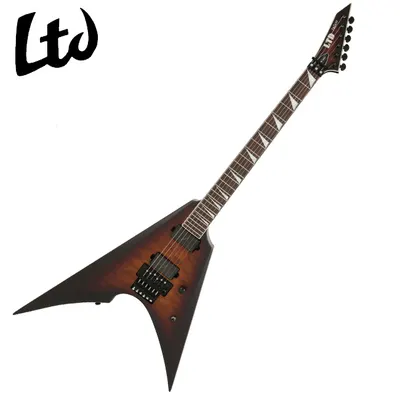 LTD 일렉기타 Arrow-1000 (Dark Brown Sunburst Satin)