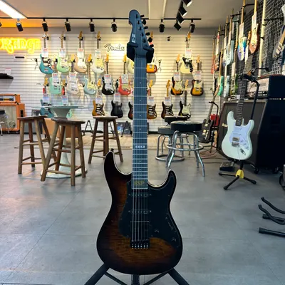 ESP 일렉기타 E-II Snapper SN-III HT (Tiger Eye Sunburst)