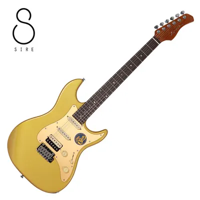 SIRE 사이어 일렉기타 Larry Carlton S7 New Gen Metallic Gold