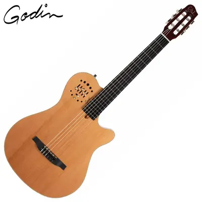 Godin 고딘 전자 클래식 기타 Multiac Grand Concert Deluxe Electronics (049479)