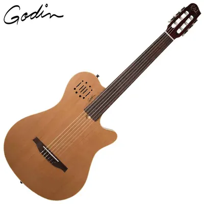 Godin 고딘 전자 클래식 기타 Multiac Grand Concert Encore Electronics Natural SG (041756)