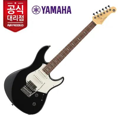 야마하 일렉기타 YAMAHA Pacifica Professional Black Metallic (PACP12BM)