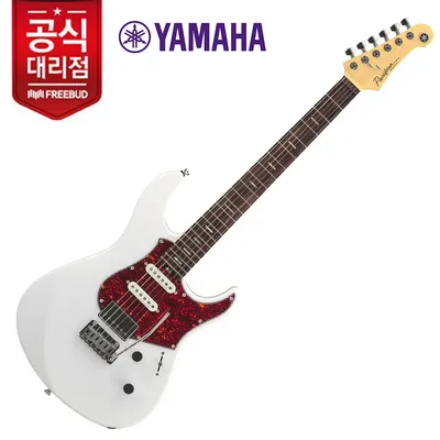 야마하 일렉기타 YAMAHA Pacifica Professional Shell White (PACP12SW)