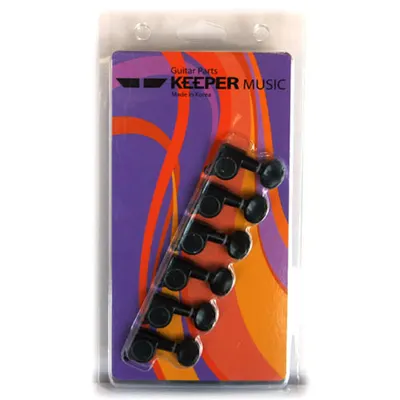 KeeperMusic 기타 헤드머신 세트 KMG-05-BK (R6)