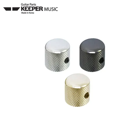 KeeperMusic 메탈 돔 노브-KKS001