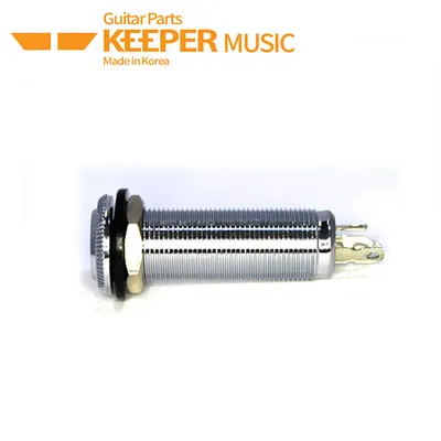 KeeperMusic Stereo Cylinder Jack / 스테레오 실린더 잭 (KLJ22 )