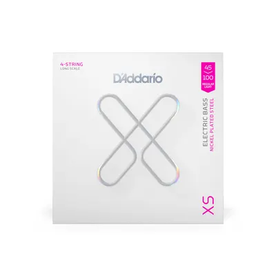Daddario 다다리오 베이스 스트링 Regular Light Long Scale Coated Bass String [XSB45100] 45-100