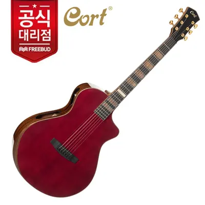 콜트기타 Cort 어쿠스틱 기타 Modern Burgundy