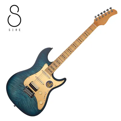 SIRE 사이어 일렉기타 Larry Carlton S7 FM New Gen Transparent Blue Satin