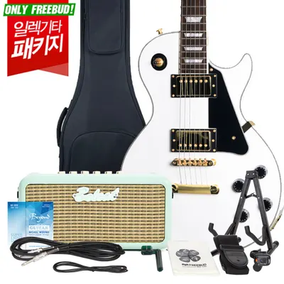 단품 가격에 업그레이드 풀패키지! Narcos 일렉기타 Classic Model White