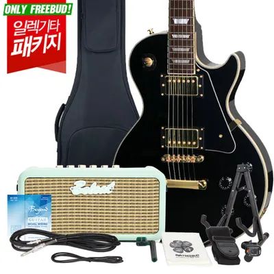 단품 가격에 업그레이드 풀패키지! Narcos 일렉기타 Classic Model Black