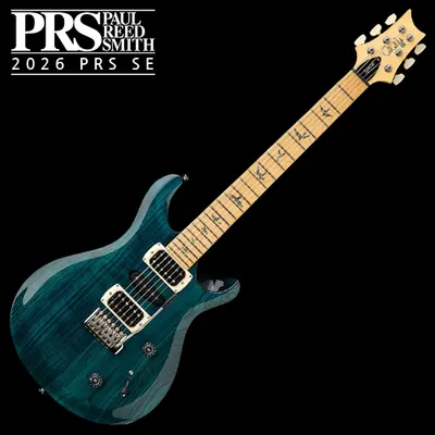 PRS SE 2026 일렉기타 Swamp Ash Special Iri Blue