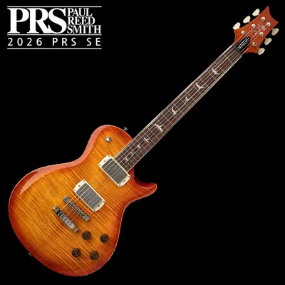 PRS SE 2026 일렉기타 McCarty 594 Single-Cut Vintage Sunburst