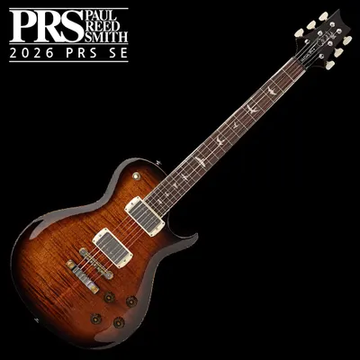 PRS SE 2026 일렉기타 McCarty 594 Single-Cut Black Gold Burst