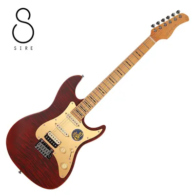 SIRE 사이어 일렉기타 Larry Carlton S7 FM New Gen See Through Red Satin