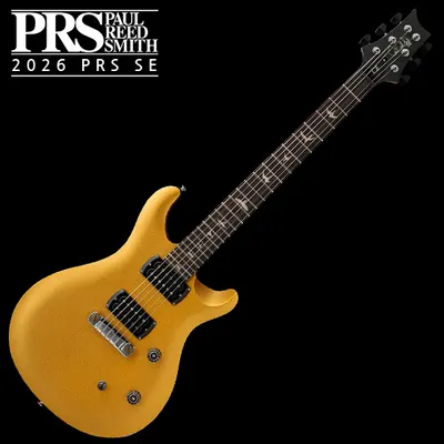PRS SE 2026 일렉기타 CE 24 Standard Stoptail Metallic Gold