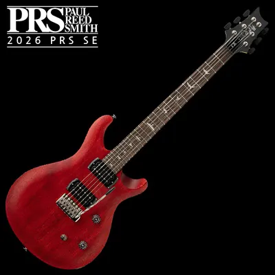 PRS SE 2026 일렉기타 CE 24 Standard Vintage Cherry