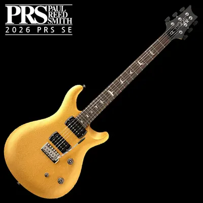 PRS SE 2026 일렉기타 CE 24 Standard Metallic Gold