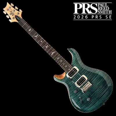 PRS SE 2026 일렉기타 Custom 24 Lefty Slate Blue 왼손기타