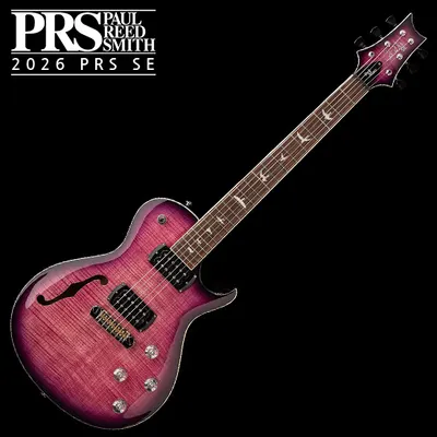 PRS SE 2026 일렉기타 Zach Myers Signature Elderberry Burst