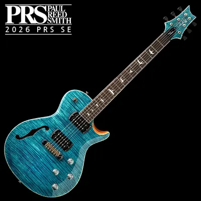 PRS SE 2026 일렉기타 Zach Myers Signature Myers Blue