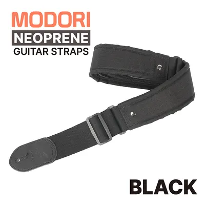 Modori 모도리 네오프렌 스트랩 Black (MD-CNP-BK)