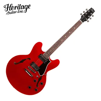 Heritage 일렉기타 H-535 Semi-Hollow Trans Cherry (HTEG-017)
