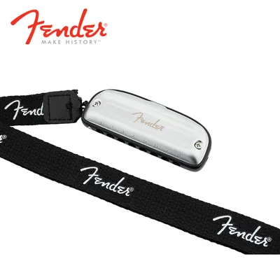 Fender 펜더 하모니카 Blues Junior Diatonic 8-Hole Harmonica C/G/A Key