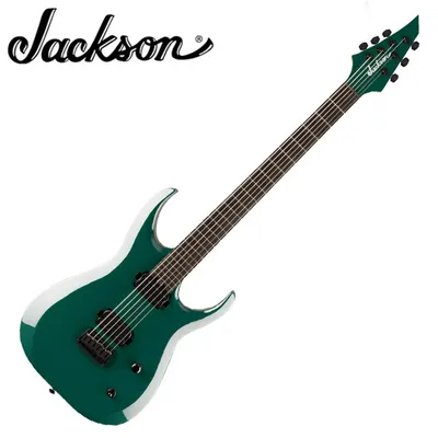 Jackson 잭슨 일렉기타 Pro Series Signature Roman Ibramkhalilov MDK HT6 Baritone Emerald Green (291-0002-587)