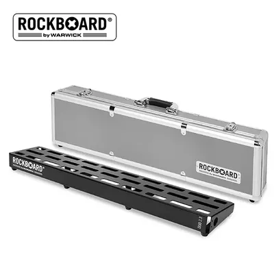 RockBoard 락보드 페달보드 + 하드케이스 DUO 2.3 with Flight Case