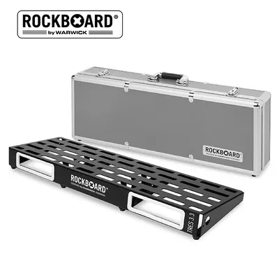 RockBoard 락보드 페달보드 + 하드케이스 TRES 3.3 with Flight Case