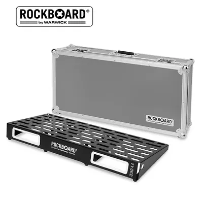RockBoard 락보드 페달보드 + 하드케이스 QUAD 4.4 with Flight Case