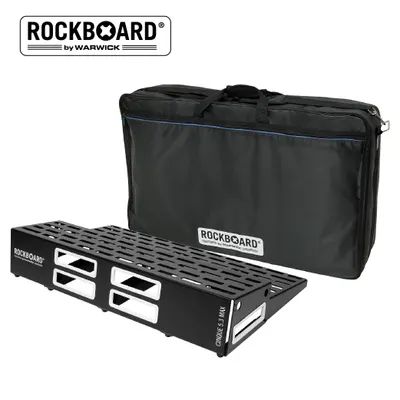 RockBoard 락보드 페달보드 Cinque 5.3 Max with Gig Bag (소프트 케이스)