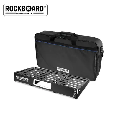 RockBoard 페달보드 Quad 4.2 with Gig Bag (소프트 케이스)