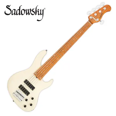 Sadowsky 사도우스키 베이스기타 Metro Express 24 Modern Bass 5현 Olympic White SMX24MS5 28M