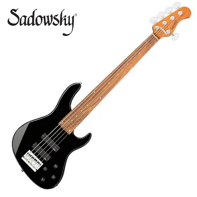 Sadowsky 사도우스키 베이스기타 Metro Express 24 Modern Bass 5현 Black SMX24MS5 23R