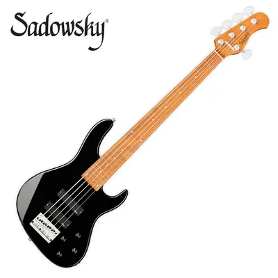 Sadowsky 사도우스키 베이스기타 Metro Express 24 Modern Bass 5현 Black SMX24MS5 23M