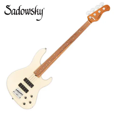 Sadowsky 사도우스키 베이스기타 Metro Express 24 Modern Bass Olympic White SMX24MS4 28R