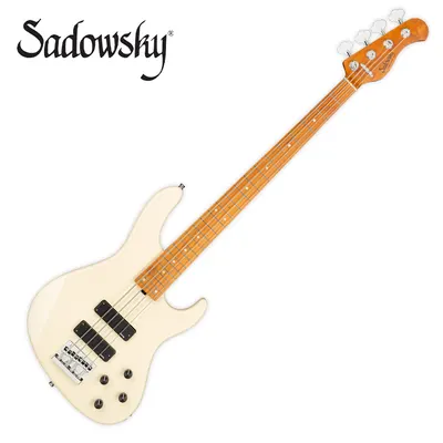 Sadowsky 사도우스키 베이스기타 Metro Express 24 Modern Bass Olympic White SMX24MS4 28M