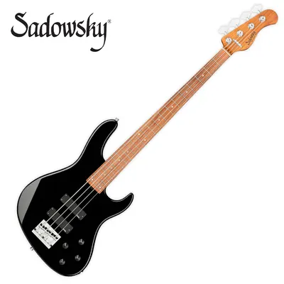 Sadowsky 사도우스키 베이스기타 Metro Express 24 Modern Bass Black SMX24MS4 23R