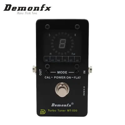 DemonFx 이펙터 Turbo Tuner MT-500 스트로브 튜너