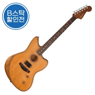 B스탁 초특가 찬스! Fender IDN Acoustasonic Standard Jazzmaster Aged Natural (097-3133-534)
