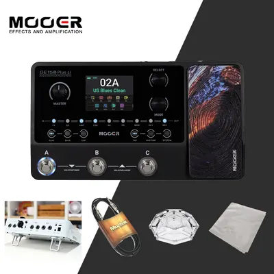 MOOER AUDIO 무어오디오 충전형 멀티이펙터 GE150 PLUS LI (아답터 포함)