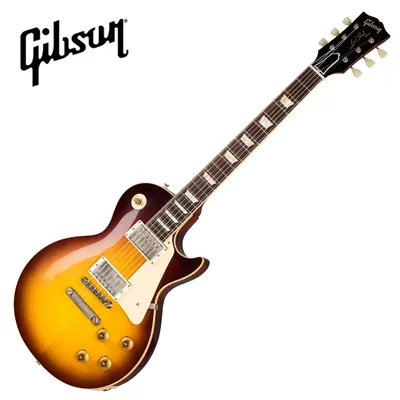 Gibson USA 1958 Les Paul Standard Reissue VOS Bourbon Burst (LPR58VOBBNH1)