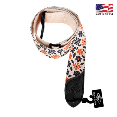 LM Quality Straps 코튼스트랩 Miss Alexis - Orange Blossom (ALM-OF)