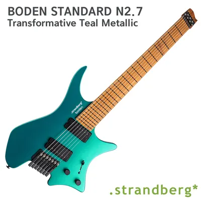 Strandberg 스트랜드버그 7현 일렉기타 Bodern Standard N2.7 Transformative Teal Metallic