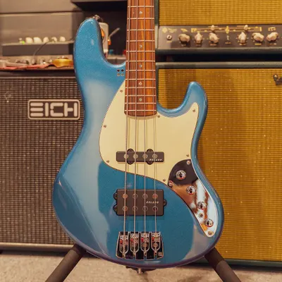 Sandberg 샌드버그 베이스기타 California TM4 (Lake Placid Blue / Highgloss)