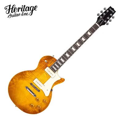 Heritage 일렉기타 STANDARD II H-150 P90 DIRTY LEMON BURST